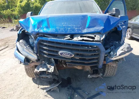 2017 Ford F150 Supercrew from USA, damaged, VIN 1FTEW1EF1HFA73622